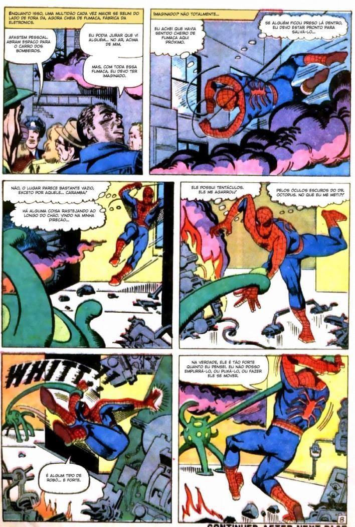 Read Amazing Spider Man (PT-BR) PT Manga Online