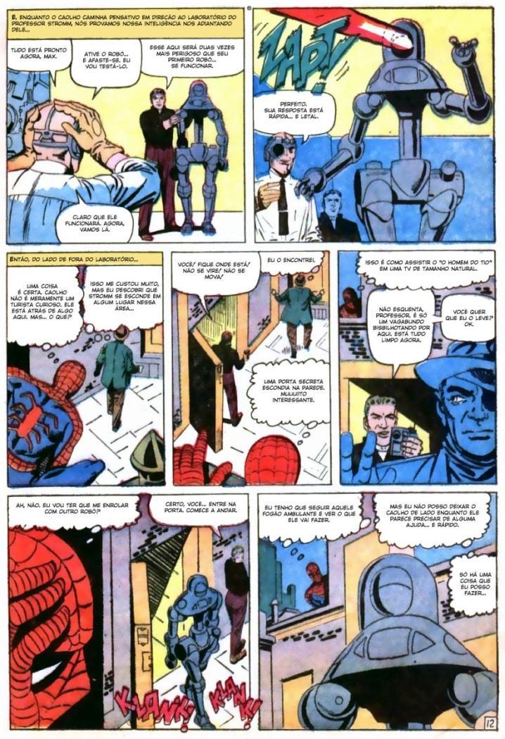 Read Amazing Spider Man (PT-BR) PT Manga Online