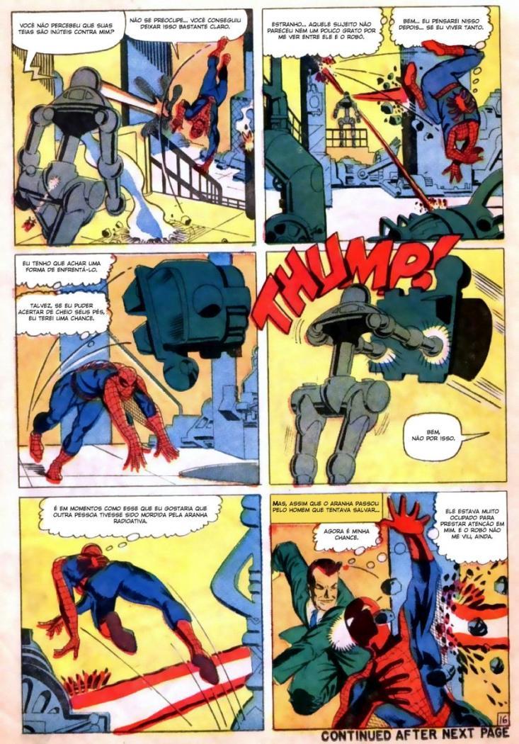 Read Amazing Spider Man (PT-BR) PT Manga Online