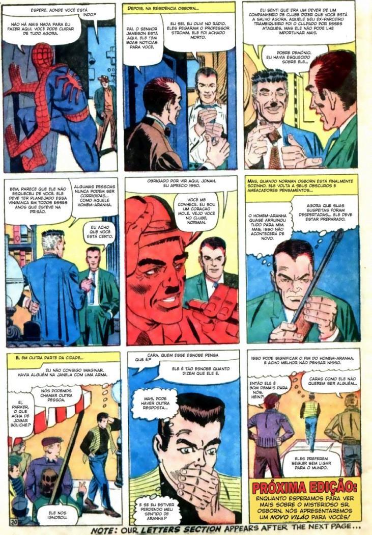 Read Amazing Spider Man (PT-BR) PT Manga Online