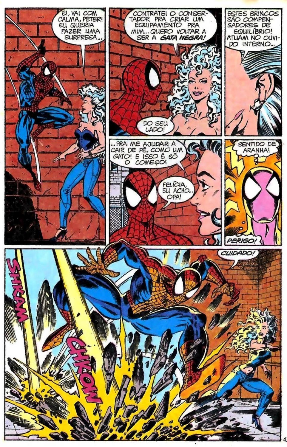 Read Amazing Spider Man (PT-BR) PT Manga Online