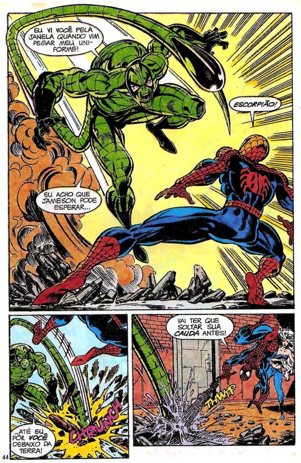 Read Amazing Spider Man (PT-BR) PT Manga Online