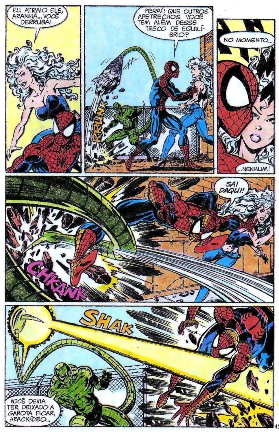 Read Amazing Spider Man (PT-BR) PT Manga Online