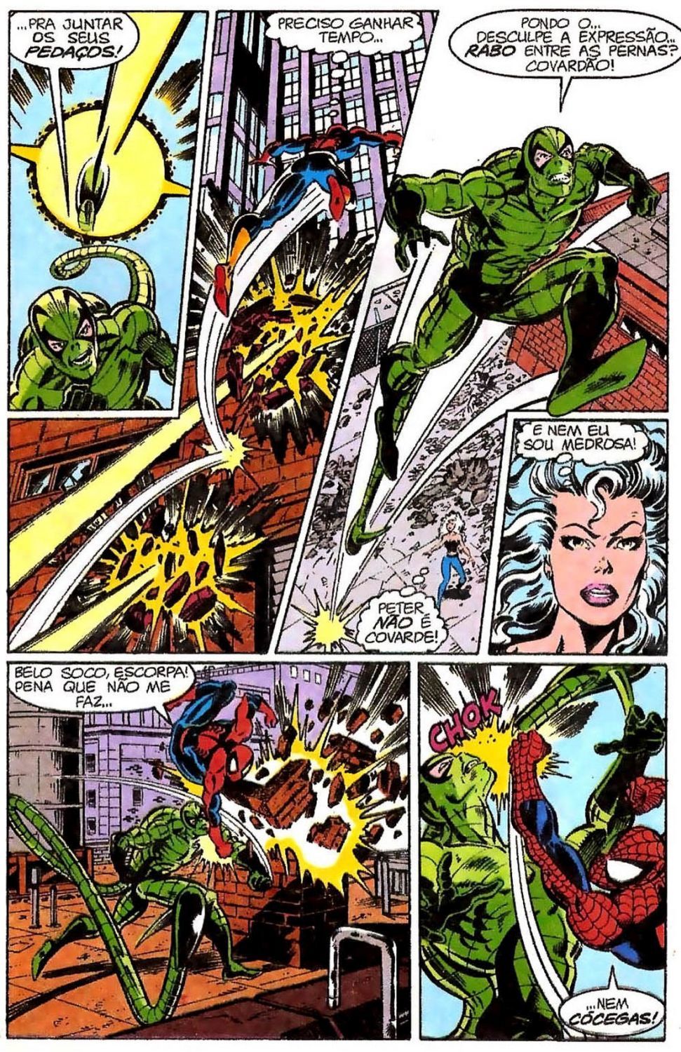 Read Amazing Spider Man (PT-BR) PT Manga Online