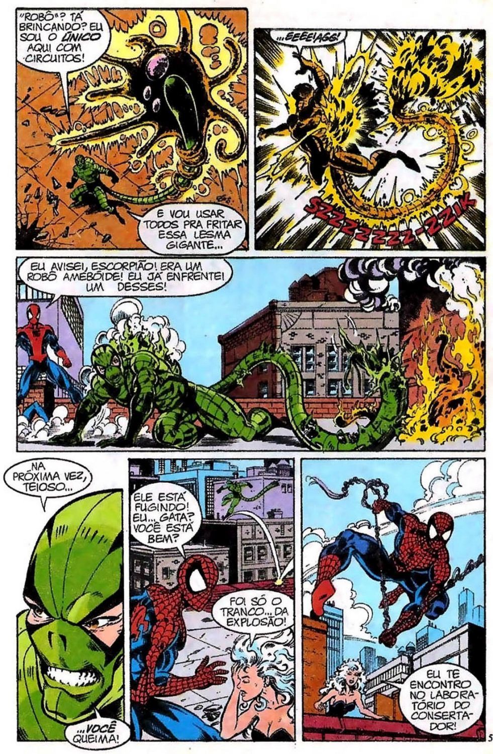 Read Amazing Spider Man (PT-BR) PT Manga Online