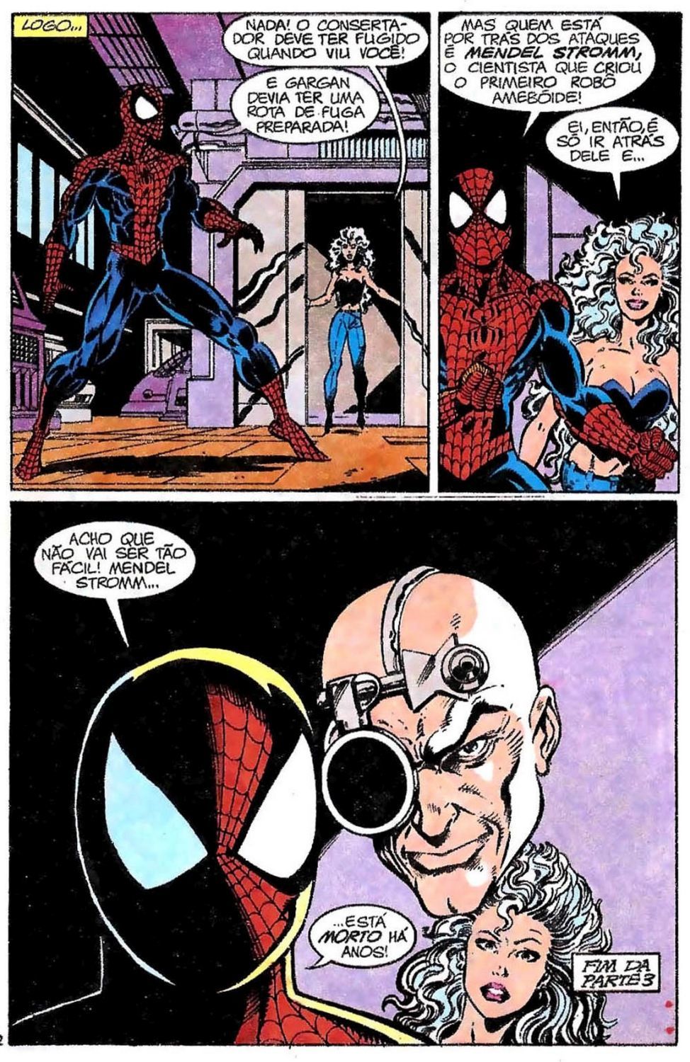Read Amazing Spider Man (PT-BR) PT Manga Online