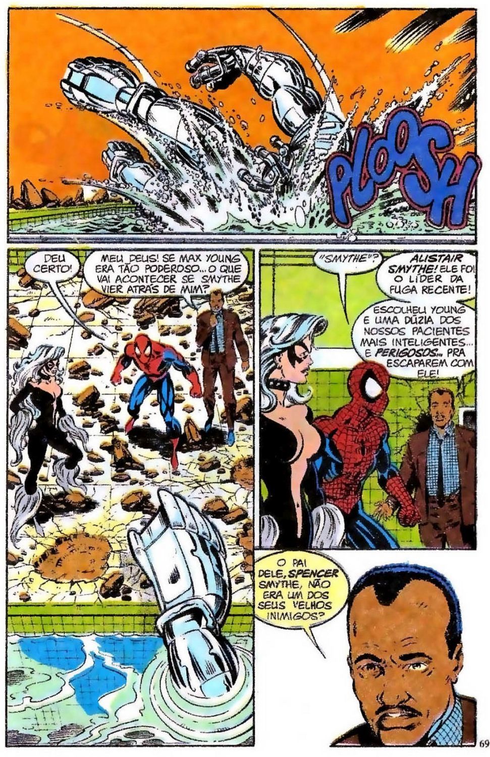 Read Amazing Spider Man (PT-BR) PT Manga Online