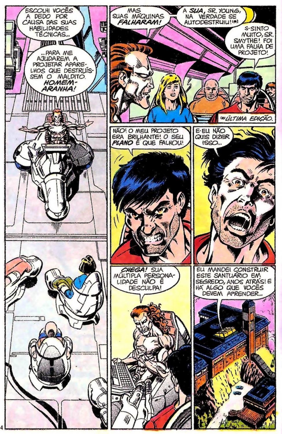 Read Amazing Spider Man (PT-BR) PT Manga Online