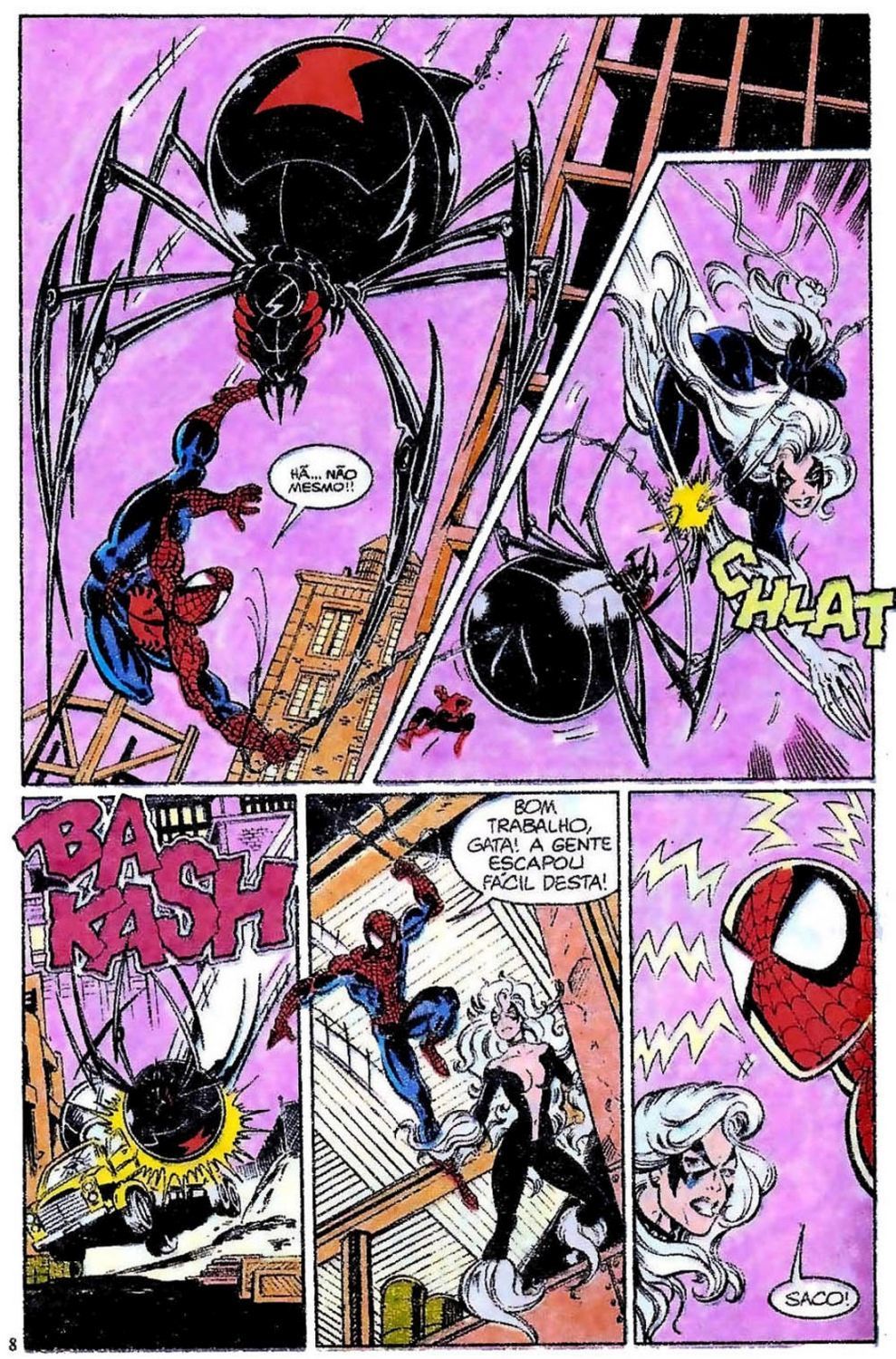 Read Amazing Spider Man (PT-BR) PT Manga Online