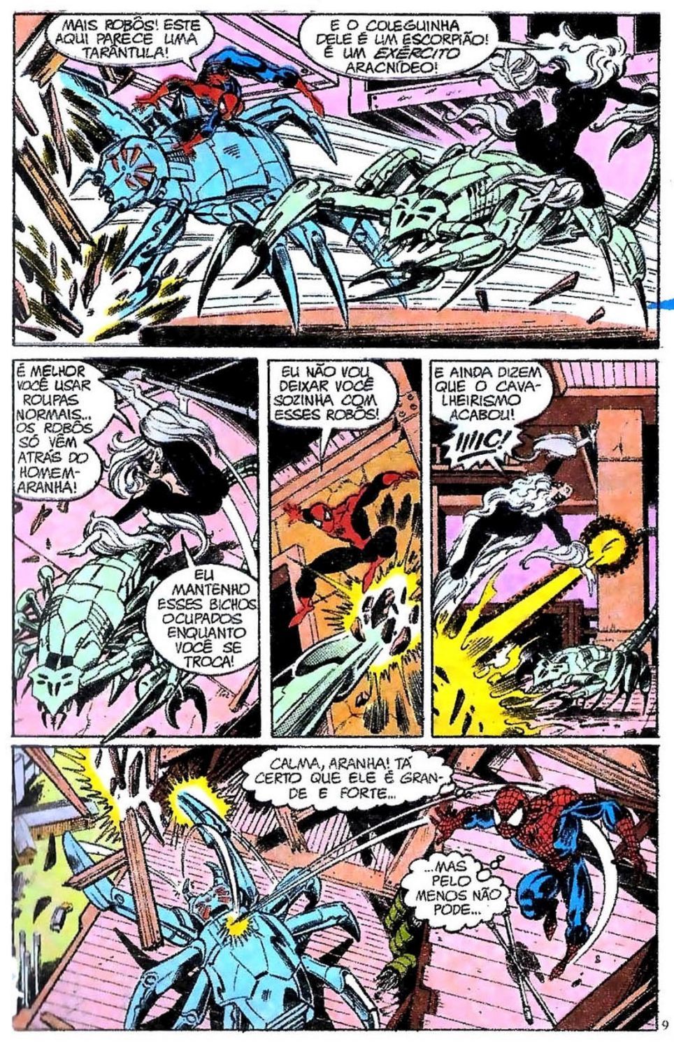 Read Amazing Spider Man (PT-BR) PT Manga Online