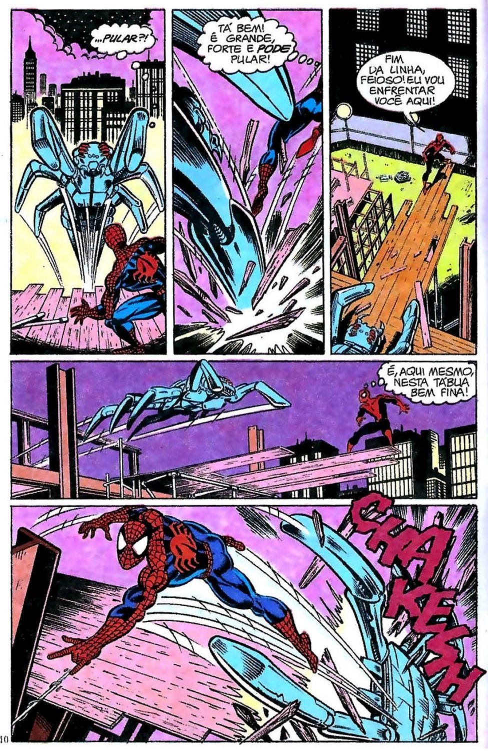Read Amazing Spider Man (PT-BR) PT Manga Online