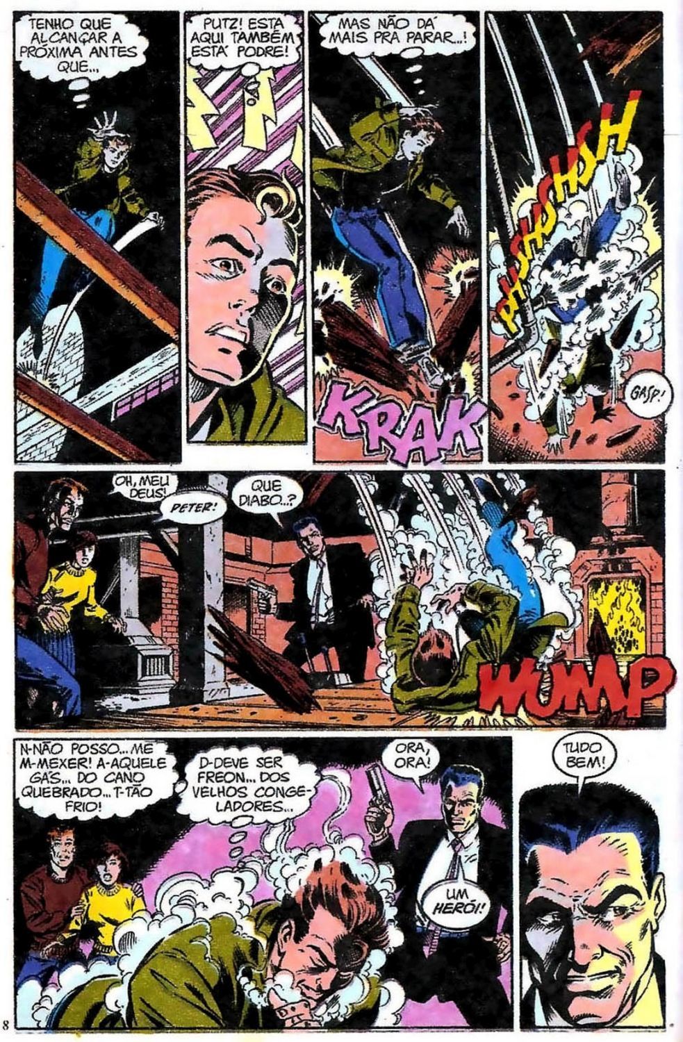 Read Amazing Spider Man (PT-BR) PT Manga Online