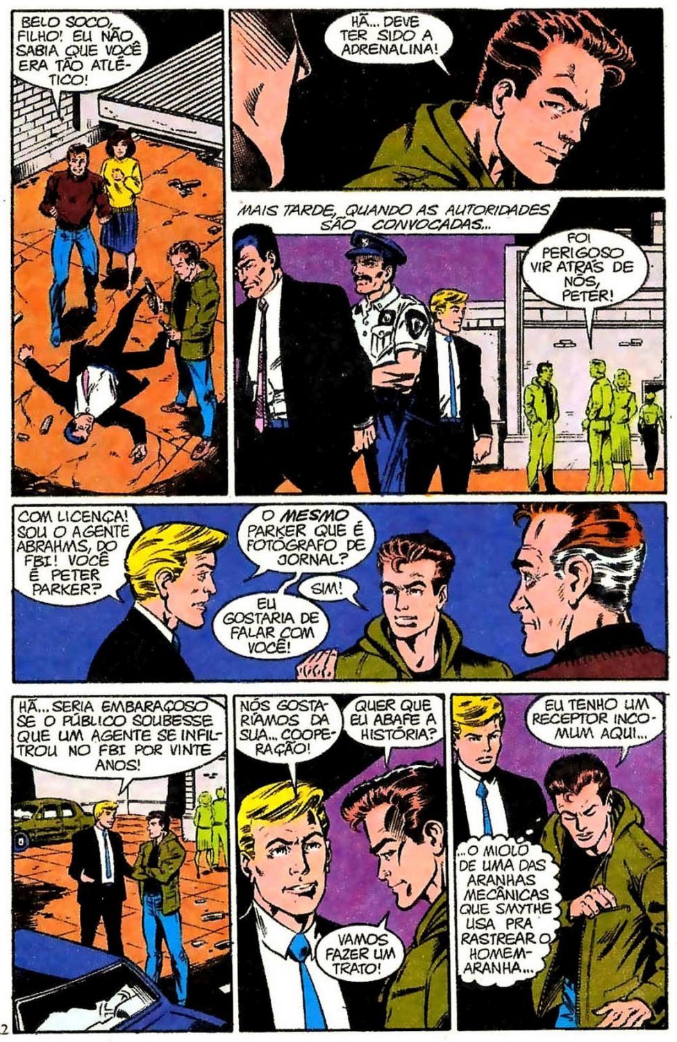 Read Amazing Spider Man (PT-BR) PT Manga Online