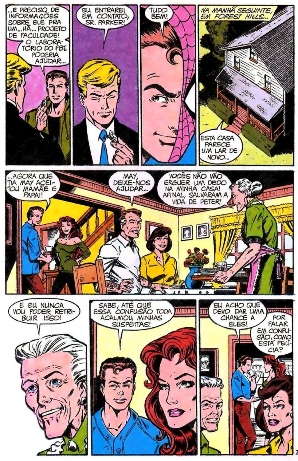 Read Amazing Spider Man (PT-BR) PT Manga Online