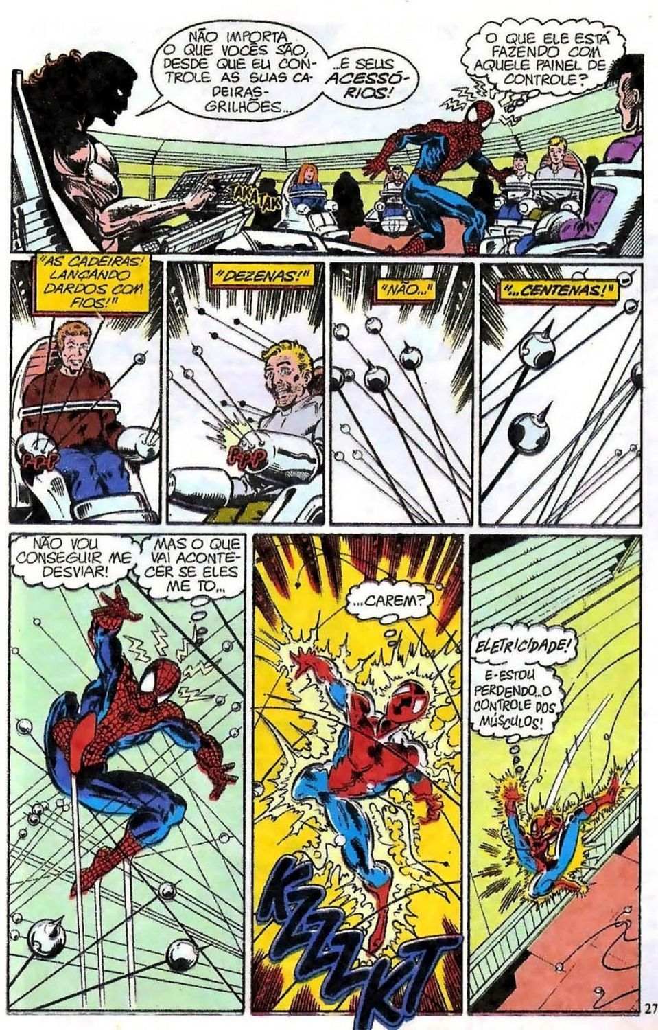 Read Amazing Spider Man (PT-BR) PT Manga Online