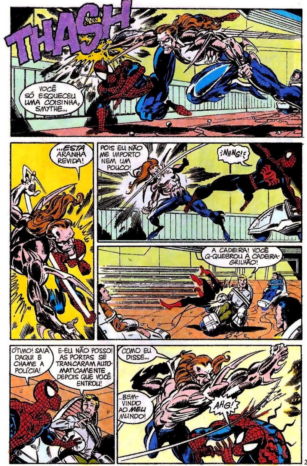 Read Amazing Spider Man (PT-BR) PT Manga Online