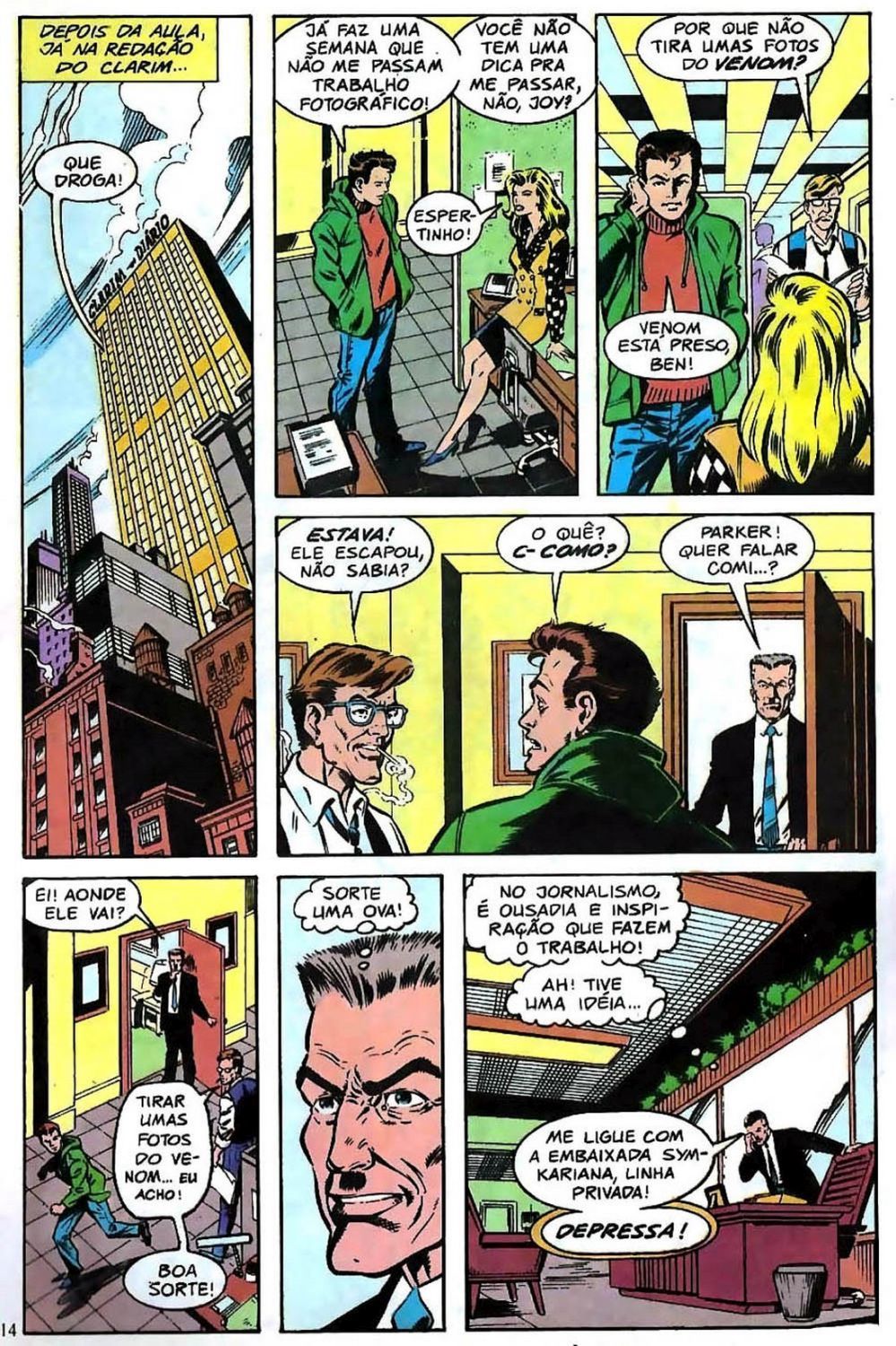 Read Amazing Spider Man (PT-BR) PT Manga Online
