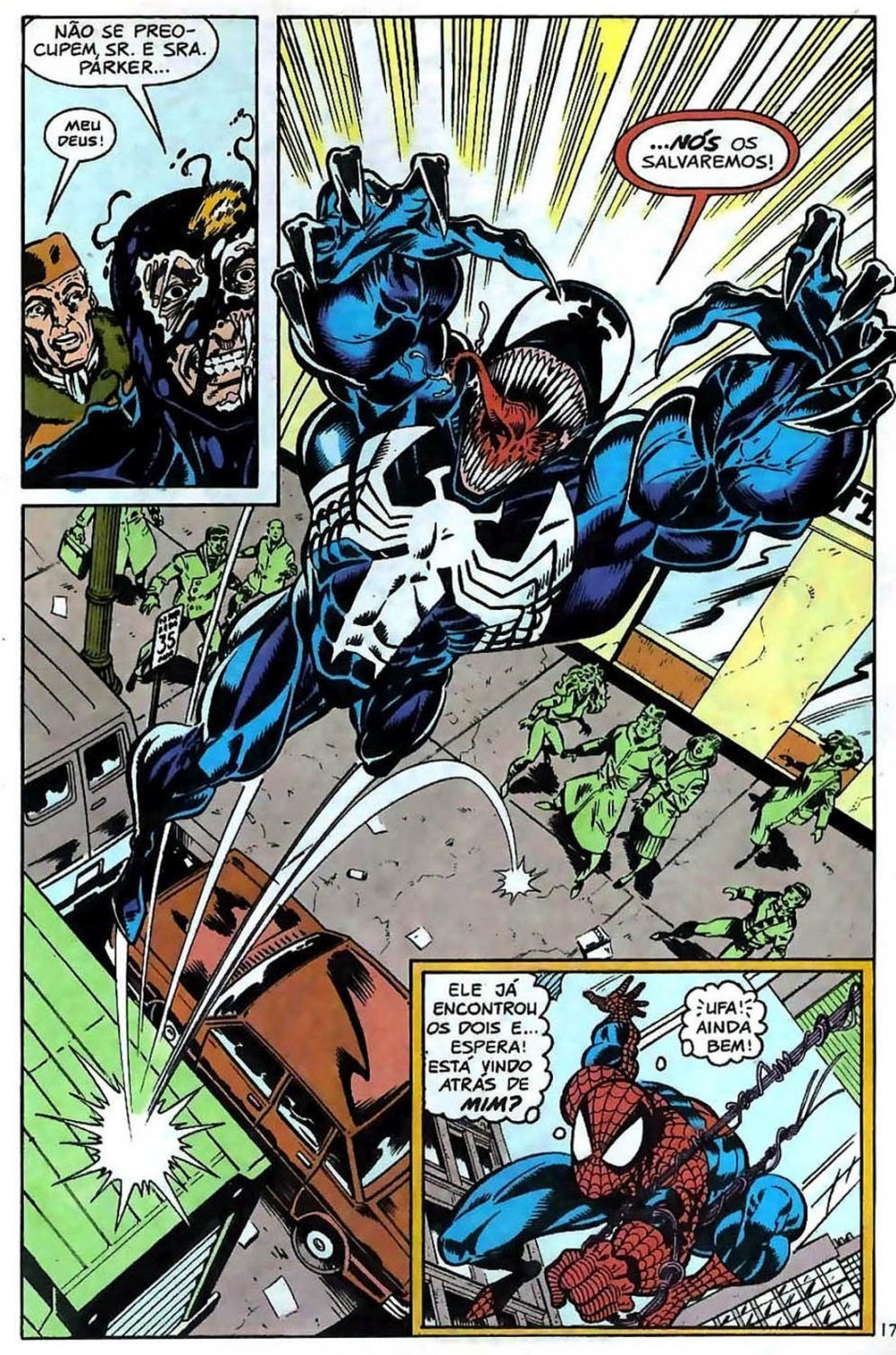 Read Amazing Spider Man (PT-BR) PT Manga Online