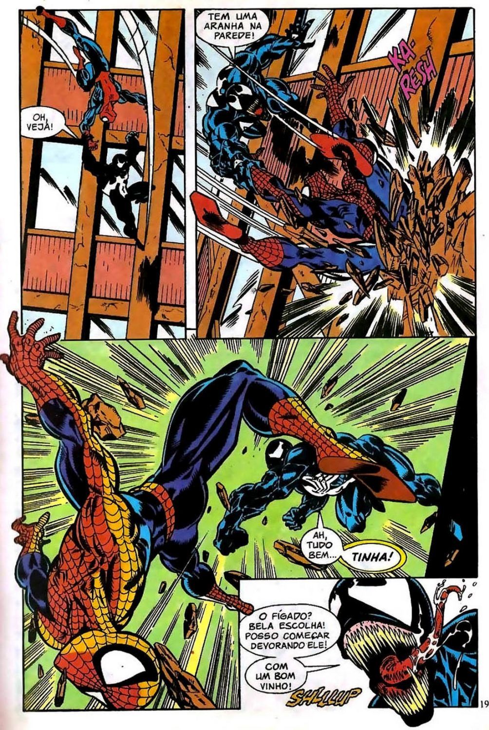 Read Amazing Spider Man (PT-BR) PT Manga Online