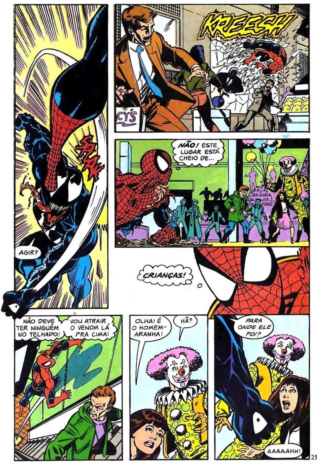 Read Amazing Spider Man (PT-BR) PT Manga Online
