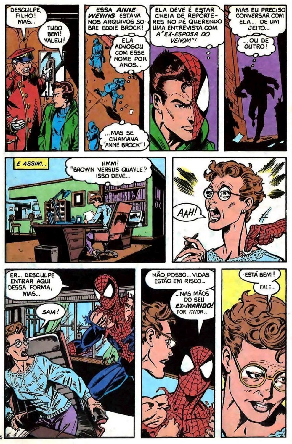Read Amazing Spider Man (PT-BR) PT Manga Online
