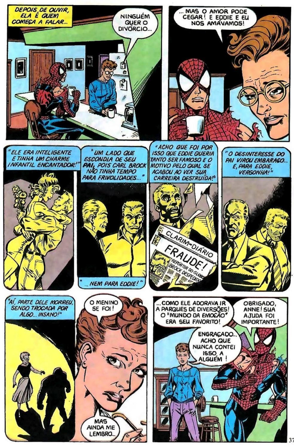 Read Amazing Spider Man (PT-BR) PT Manga Online