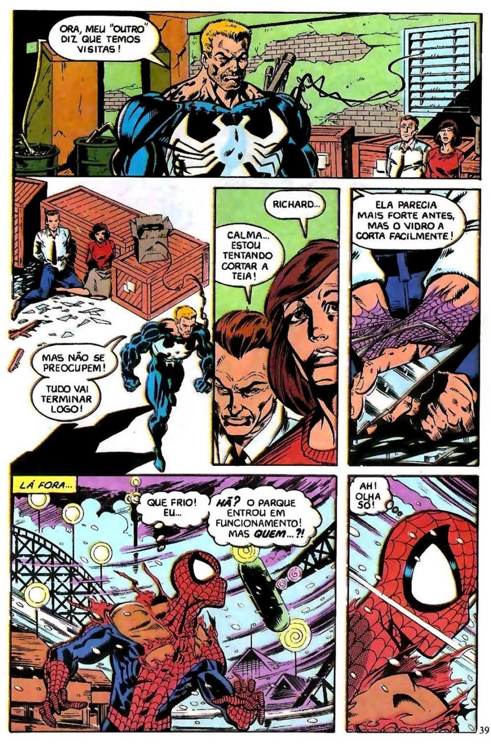 Read Amazing Spider Man (PT-BR) PT Manga Online