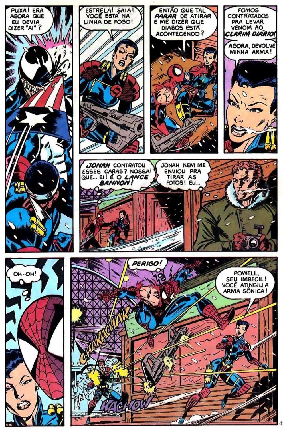 Read Amazing Spider Man (PT-BR) PT Manga Online