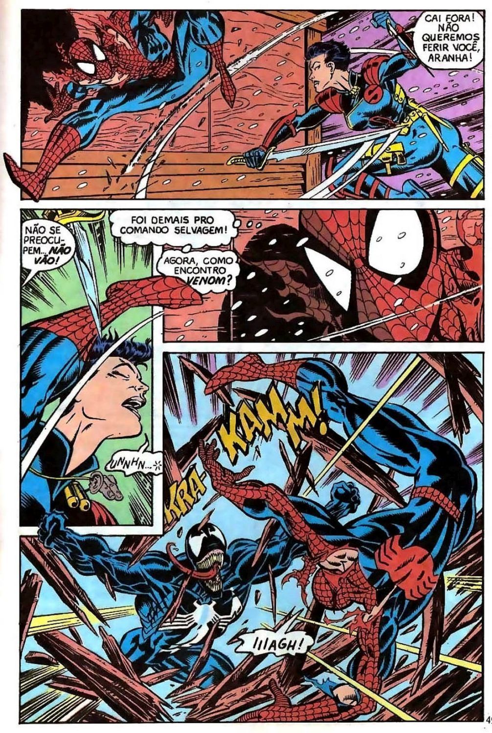 Read Amazing Spider Man (PT-BR) PT Manga Online