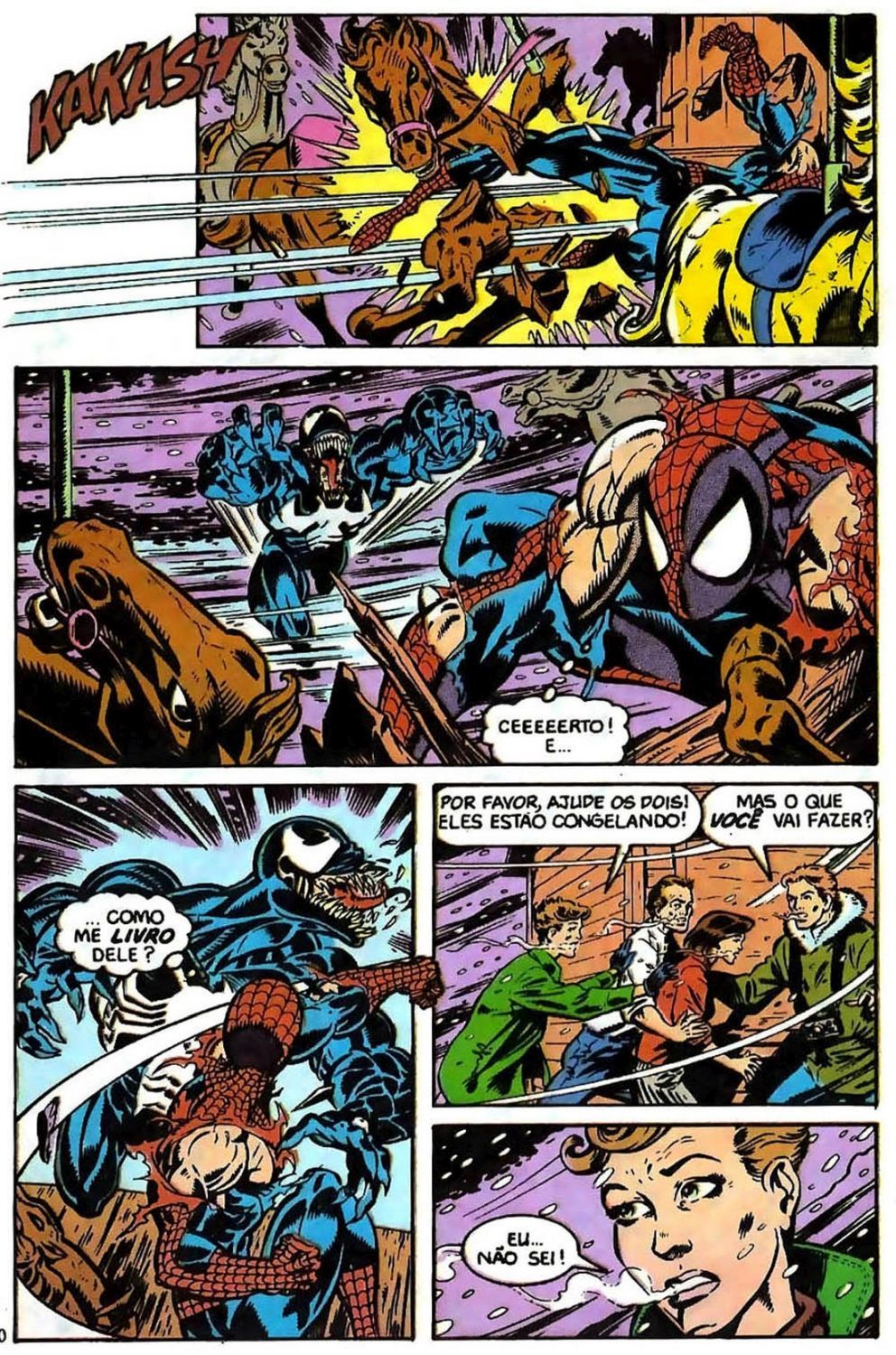 Read Amazing Spider Man (PT-BR) PT Manga Online