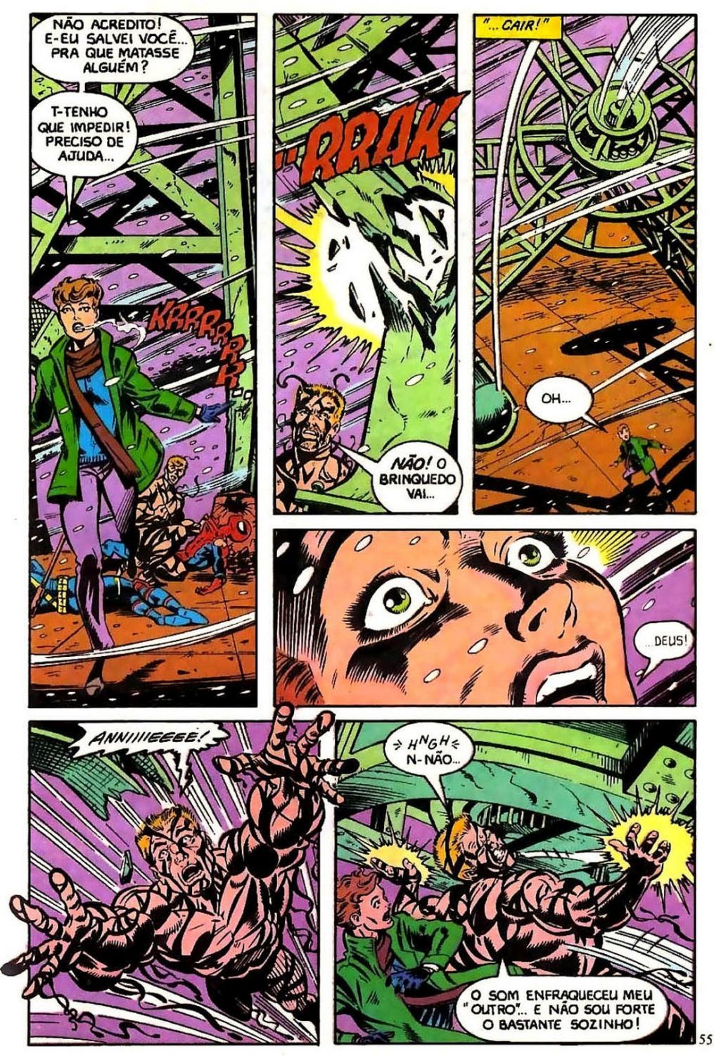 Read Amazing Spider Man (PT-BR) PT Manga Online