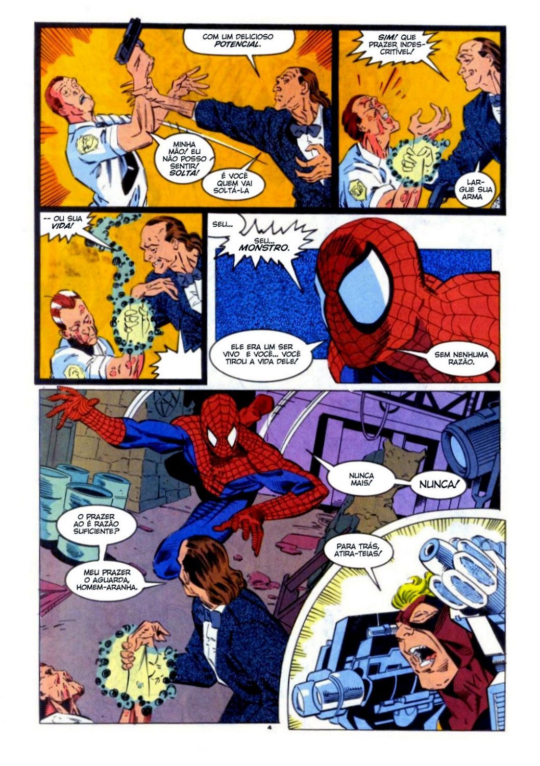 Read Amazing Spider Man (PT-BR) PT Manga Online
