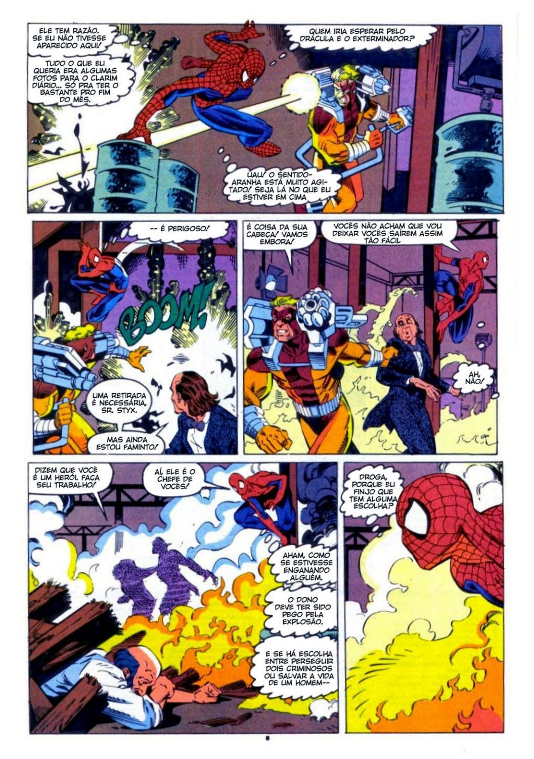 Read Amazing Spider Man (PT-BR) PT Manga Online
