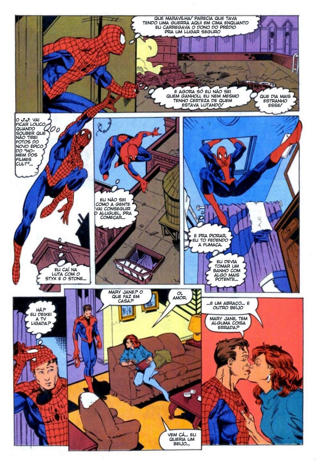 Read Amazing Spider Man (PT-BR) PT Manga Online