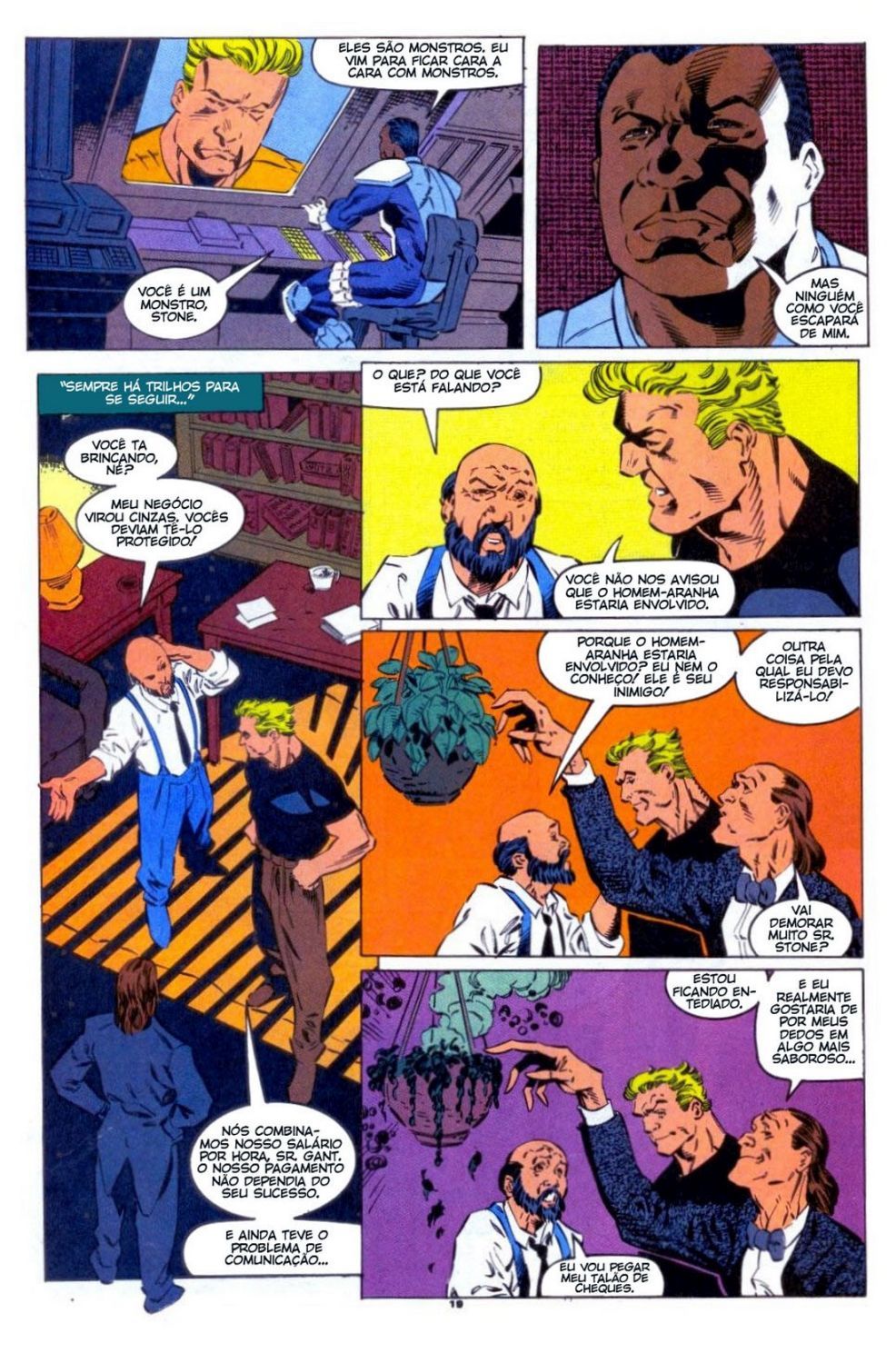 Read Amazing Spider Man (PT-BR) PT Manga Online