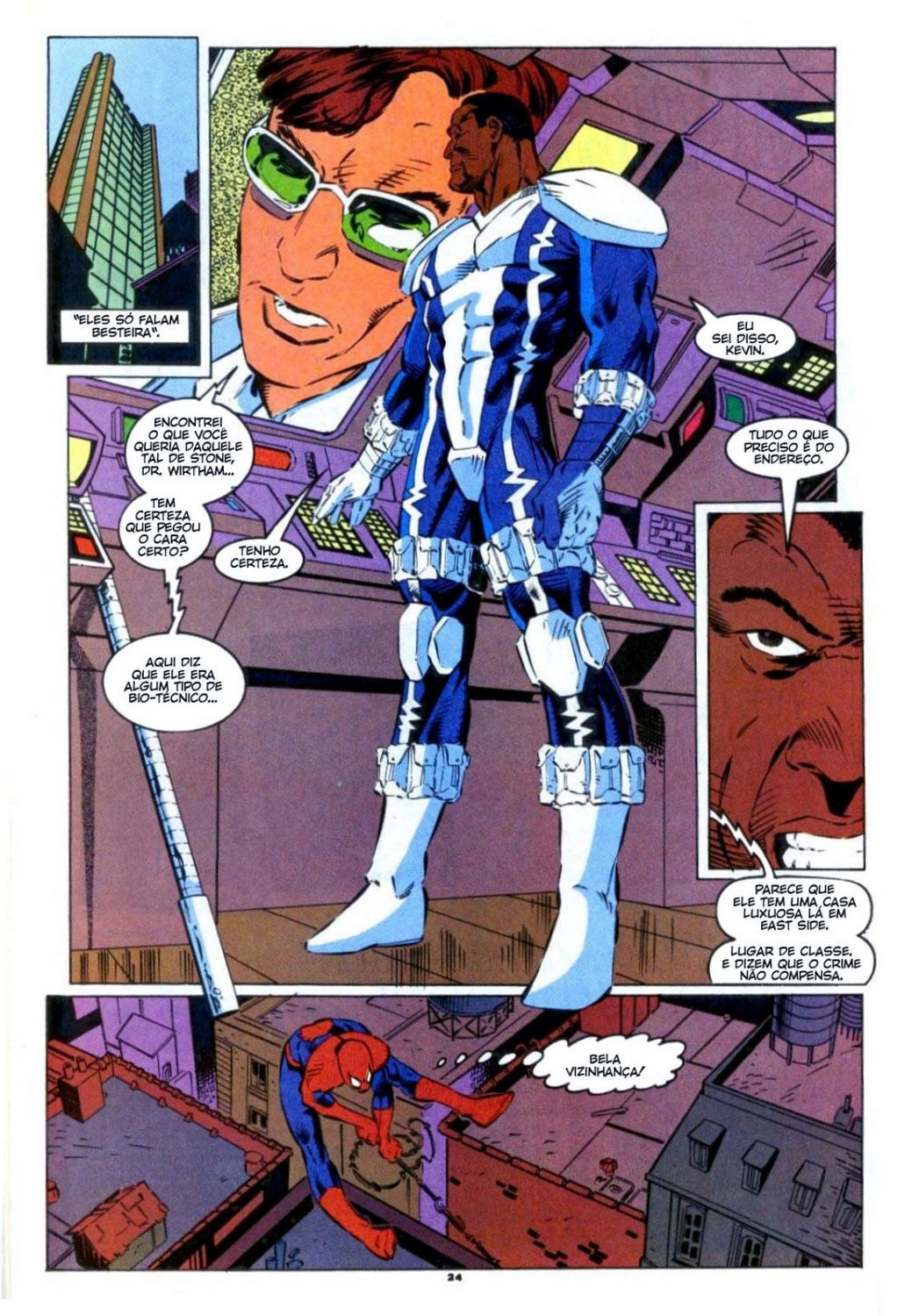 Read Amazing Spider Man (PT-BR) PT Manga Online