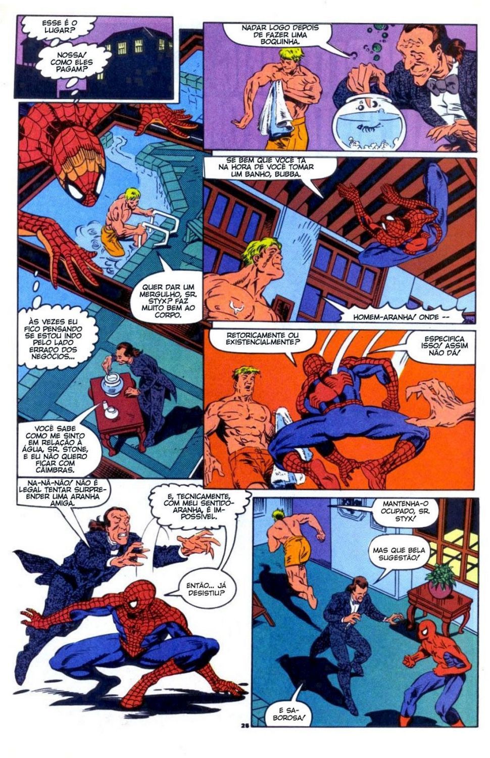 Read Amazing Spider Man (PT-BR) PT Manga Online