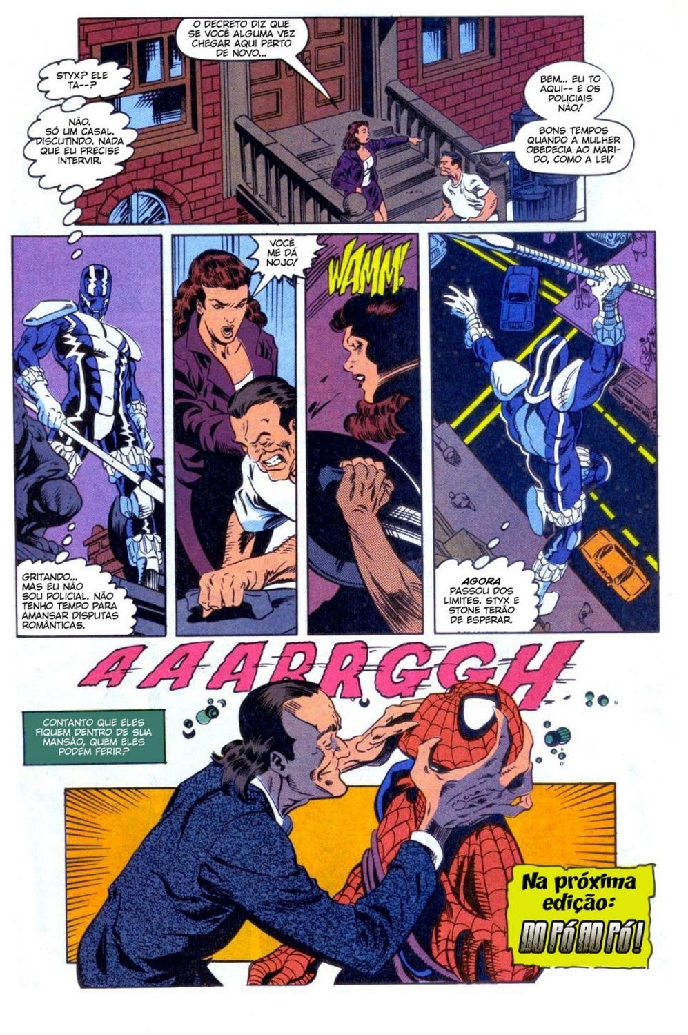 Read Amazing Spider Man (PT-BR) PT Manga Online