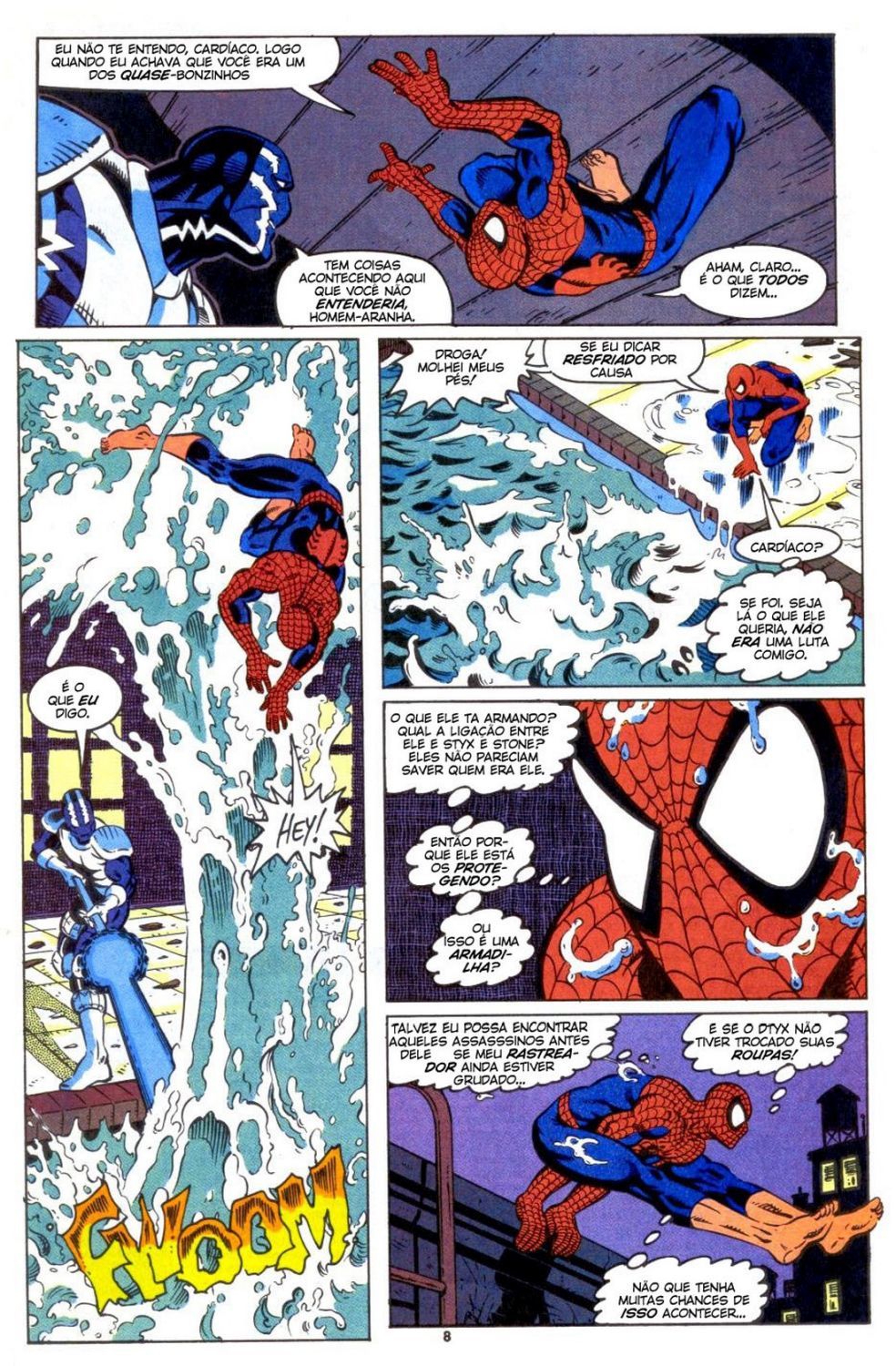 Read Amazing Spider Man (PT-BR) PT Manga Online