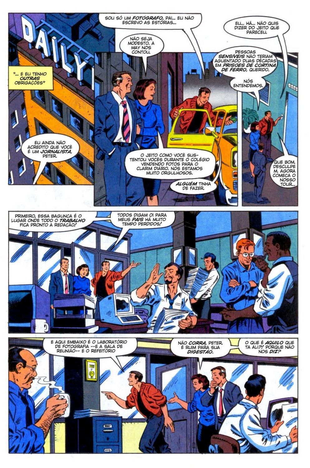 Read Amazing Spider Man (PT-BR) PT Manga Online