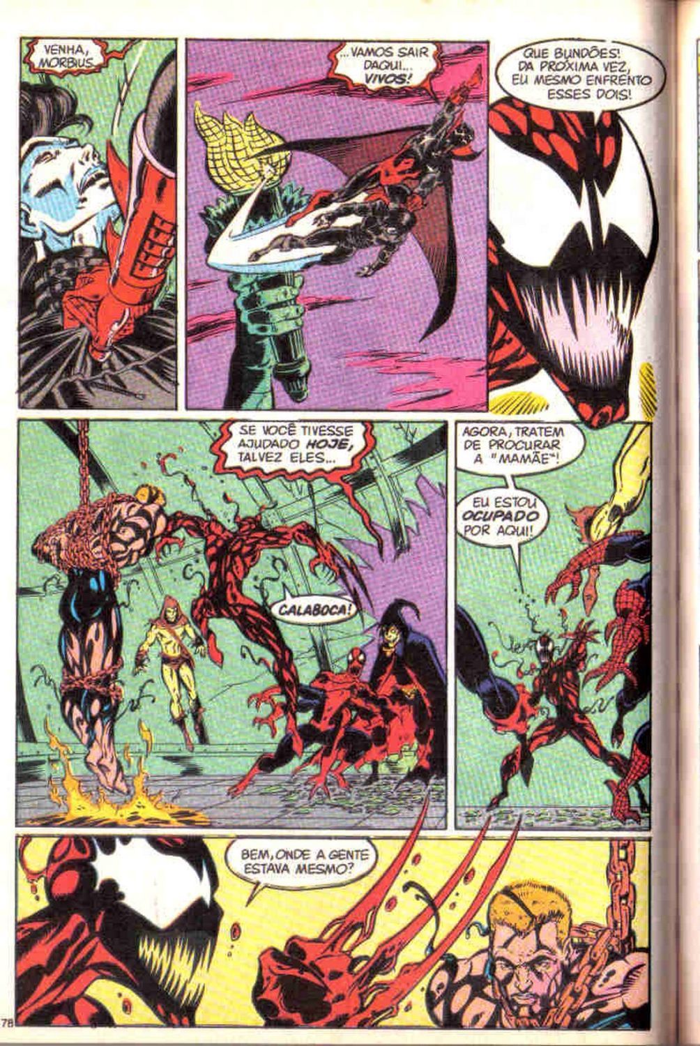 Read Amazing Spider Man (PT-BR) PT Manga Online