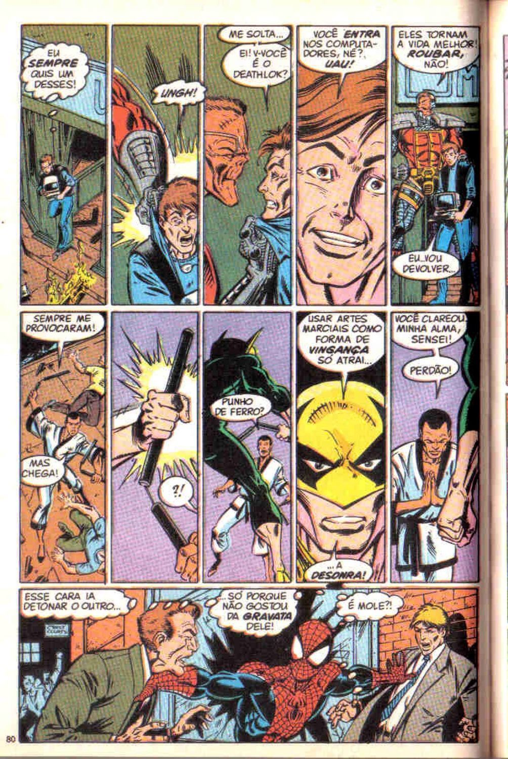 Read Amazing Spider Man (PT-BR) PT Manga Online