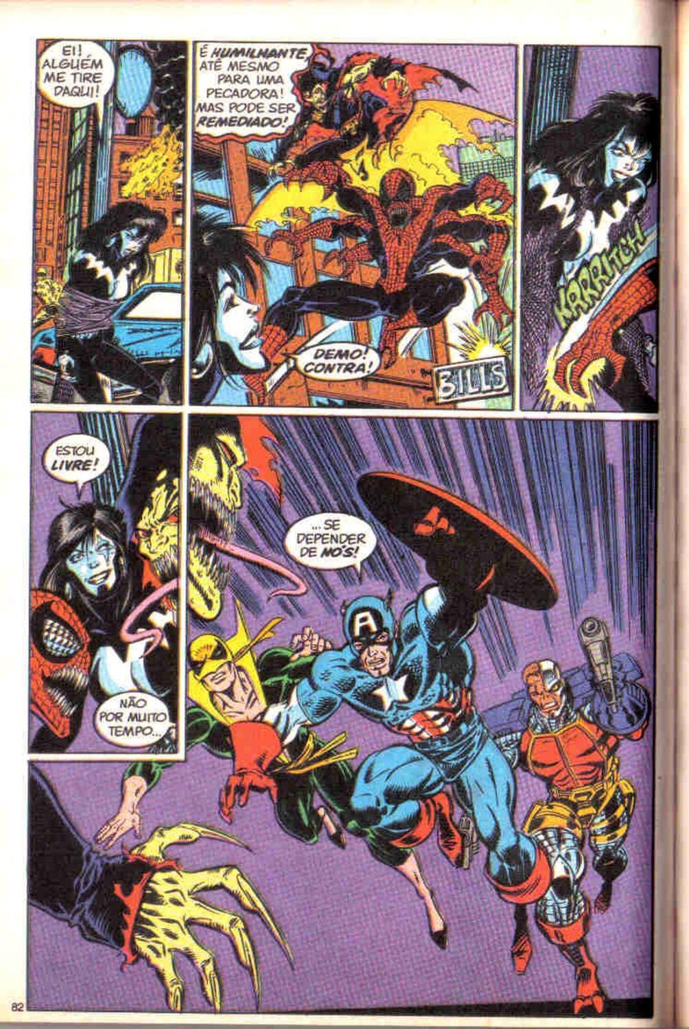Read Amazing Spider Man (PT-BR) PT Manga Online