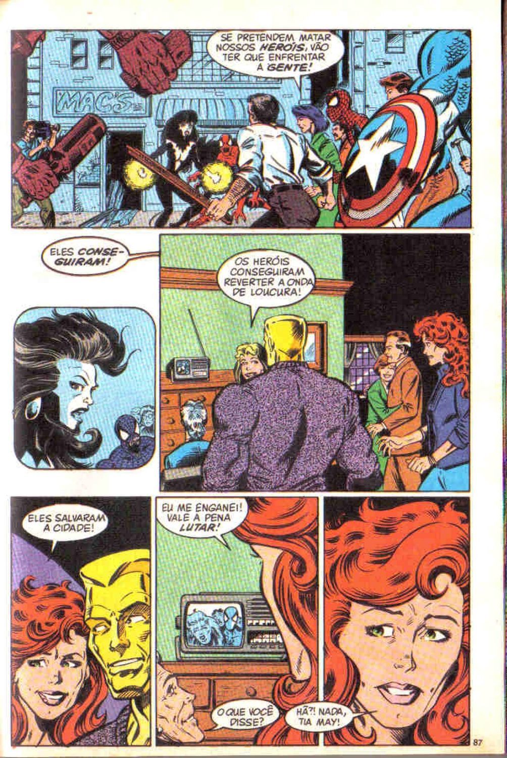 Read Amazing Spider Man (PT-BR) PT Manga Online