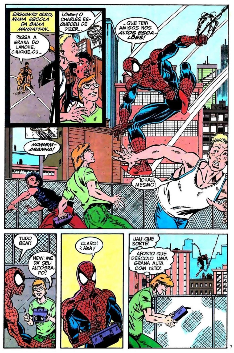 Read Amazing Spider Man (PT-BR) PT Manga Online