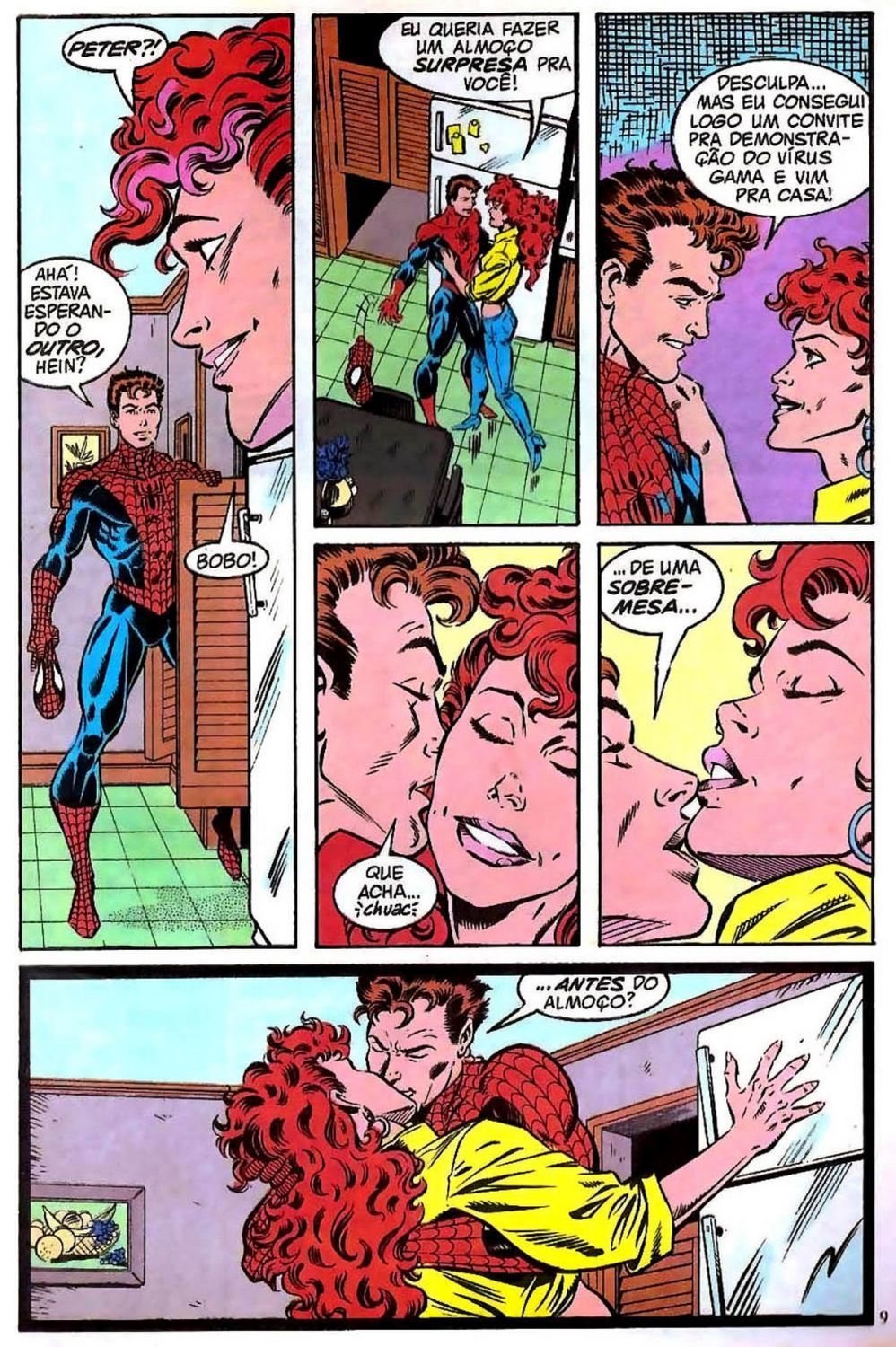 Read Amazing Spider Man (PT-BR) PT Manga Online