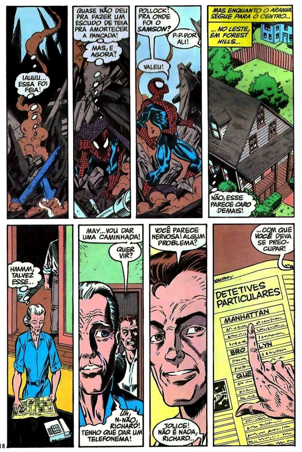 Read Amazing Spider Man (PT-BR) PT Manga Online