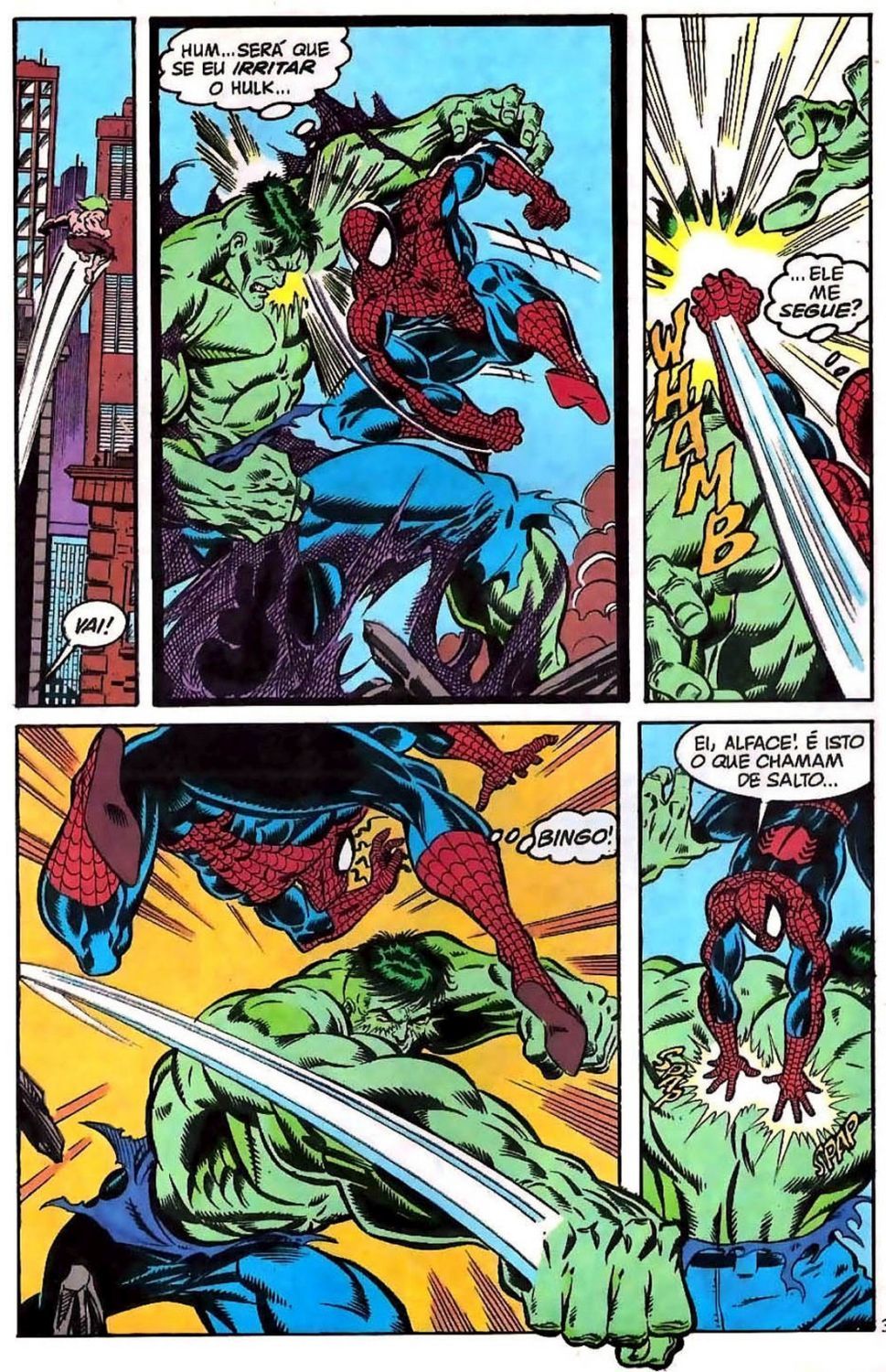 Read Amazing Spider Man (PT-BR) PT Manga Online