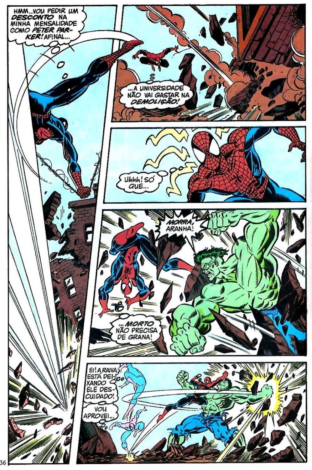 Read Amazing Spider Man (PT-BR) PT Manga Online