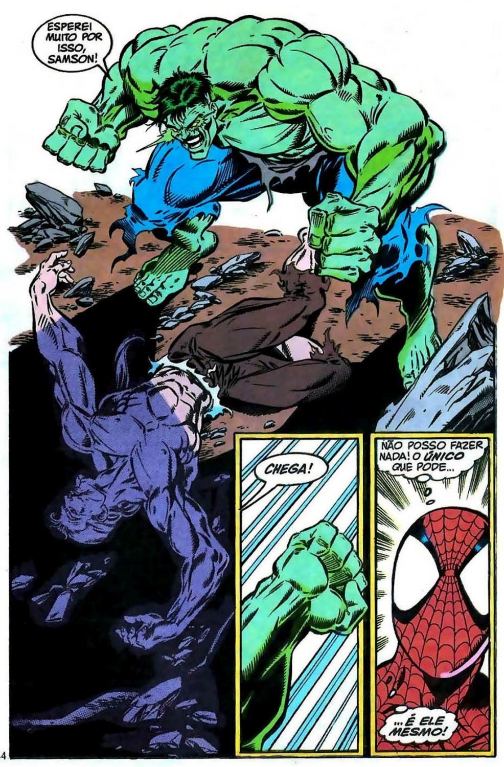 Read Amazing Spider Man (PT-BR) PT Manga Online